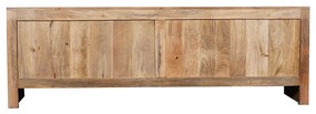 Starfurn Tense Tv-meubel Massief Mangohout 150 Cm - 150x40x50cm.