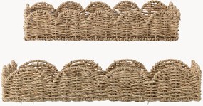 Handgemaakte dienbladen Brea, 2-delig