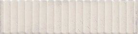 Jabo Mussa Way wandtegel ivoor glans 7.5x30cm