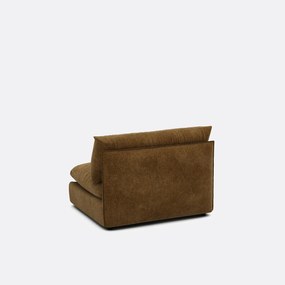 Modulaire bank van gemêleerd polyester, Malo