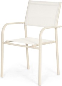 Tuinstoel Aluminium Grijs-antraciet Presto Brentino