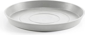 Ecopots onderschotel met waterreservoir- Rond - White Grey - Diameter 36,5 x H3,5 cm