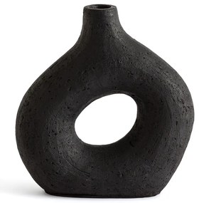 Decoratieve vaas in keramiek H25 cm, Kuro