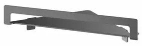 Hotbath Archie Design Douchekorf - hoekmodel - geborsteld gunmetal PVD ARA21BGP