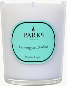 Handgemaakte geurkaars Vintage Aromatherapy (citroengras, munt & citrus)