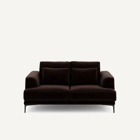 Bank 2-zit in fluweel, Marsile