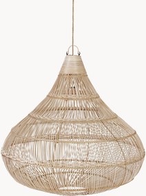 Handgeweven rotan hanglampenlamp Drop, in verschillende formaten