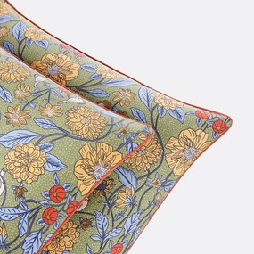 Kussensloop in katoensatijn, Johanna