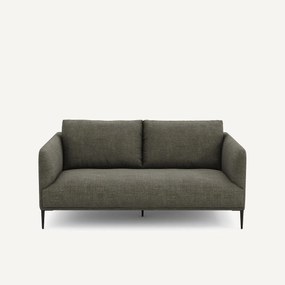 Katoenen en linnen compacte bank, Oscar, ontwerp Emmanuel Gallina