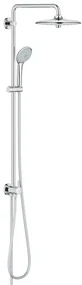 GROHE Euphoria Regendoucheset Opbouw - hoofddouche 26cm - massage handdouche - chroom 27421002