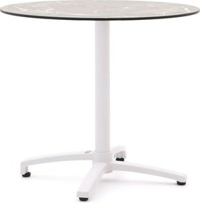 Inklapbare tafel Bellagio | Vierkant | Tuintafel Kunststof | 80cm | Kees Smit Tuinmeubelen