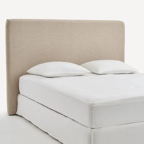 Fluwelen hoes voor hoofdbord, hoogte 130 cm, AIMY