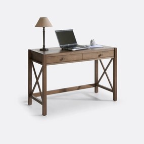 Bureau in massief dennenhout, Derry