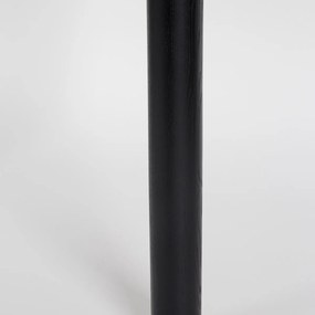 Zwarte Design Eettafel 160x90 Cm - 160 X 90cm.