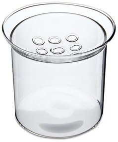 Stek- en kiemvaasje, glas, groot
