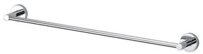 Haceka Kosmos Handdoekhouder - 61cm - enkel - chroom 1208559