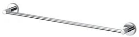 Haceka Kosmos Handdoekhouder - 61cm - enkel - chroom 1208559