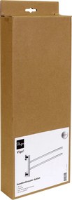 Plieger Vigo handdoekhouder 2 armig 45cm chroom