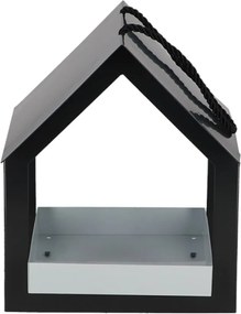 Esschert Design Hangende voedertafel met modern design