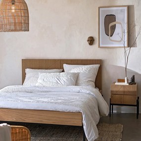 Bed met beddenbodem, Lodge