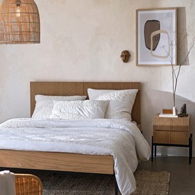 Bed met beddenbodem, Lodge