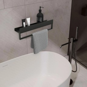Badkamerplank SF01 60cm black matt