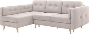Hoekbank Boston 766, Aanwezig, Aanwezig, 228x175x85cm, 110 kg, Poten: Hout
