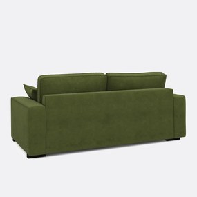 Bank-bed fluweel, mousse Cécilia