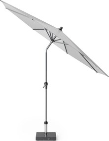 Platinum parasol Riva - Lichtgrijs - Diameter 300cm