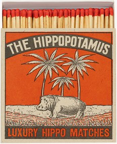 Design luciferdoosje Hippo