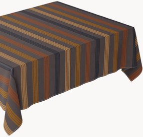 Jacquard tafelkleed Mille Bambous Onyx