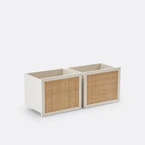 Set van 2 kastjes met wieltjes, Vova