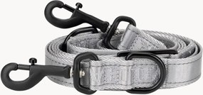 Reflecterende jacquard hondenriem Lunar, verstelbaar