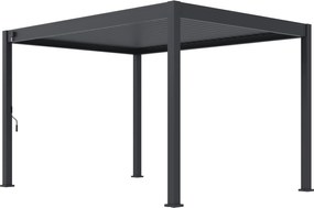 Venus Comfort overkapping - 300x360 cm - antraciet