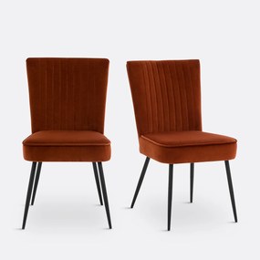 Set van 2 stoelen in retro stijl jaren 60, Ronda