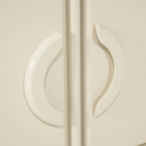 Retro Dressoirs Beige - 120x40x65cm.