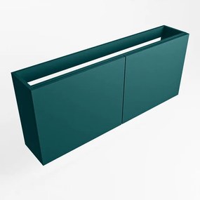 Mondiaz FOWY fonteinonderkast - 90x22x50cm - 2 deuren - push to open - softclose - Smag FOWYTO90Sma2D