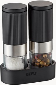 Zout- en pepermolen Tusome met standaard, 3-delig