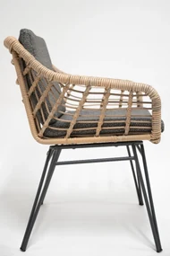 4 Seasons Cottage tuinstoel + Taste Basso tuintafel 240x100 cm.