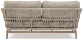 Stoel en Bank Loungeset 5 personen Aluminium/rope Taupe  Lifestyle Garden Furniture Cordoba