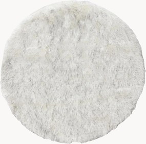 Rond vloerkleed Nanuk, wasbaar