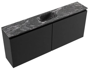 Mondiaz Ture DLux toiletmeubel 120cm urban met wastafel lava midden met kraangat