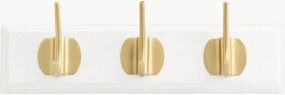 Handgemaakt houten wandrek Edgy