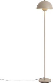 Retro vloerlamp beige 160cm - Magnax