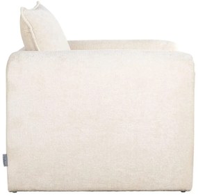 Richmond Interiors Sandro Design Fauteuil White Chenille