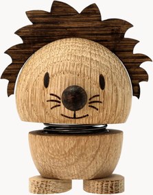 Decoratief object Lion van eikenhout