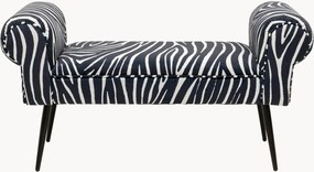 Gestoffeerde bank Wing Zebra