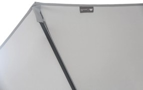 Camello Valerio Stokparasol M (excl. Voet) Aluminium Grijs