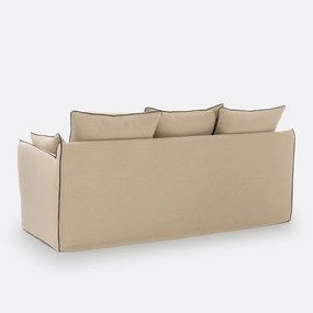 Bankhoes in dik linnen, Odna