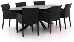 Manifesto Arzana/Furato ellips 240cm dining tuinset 7-delig